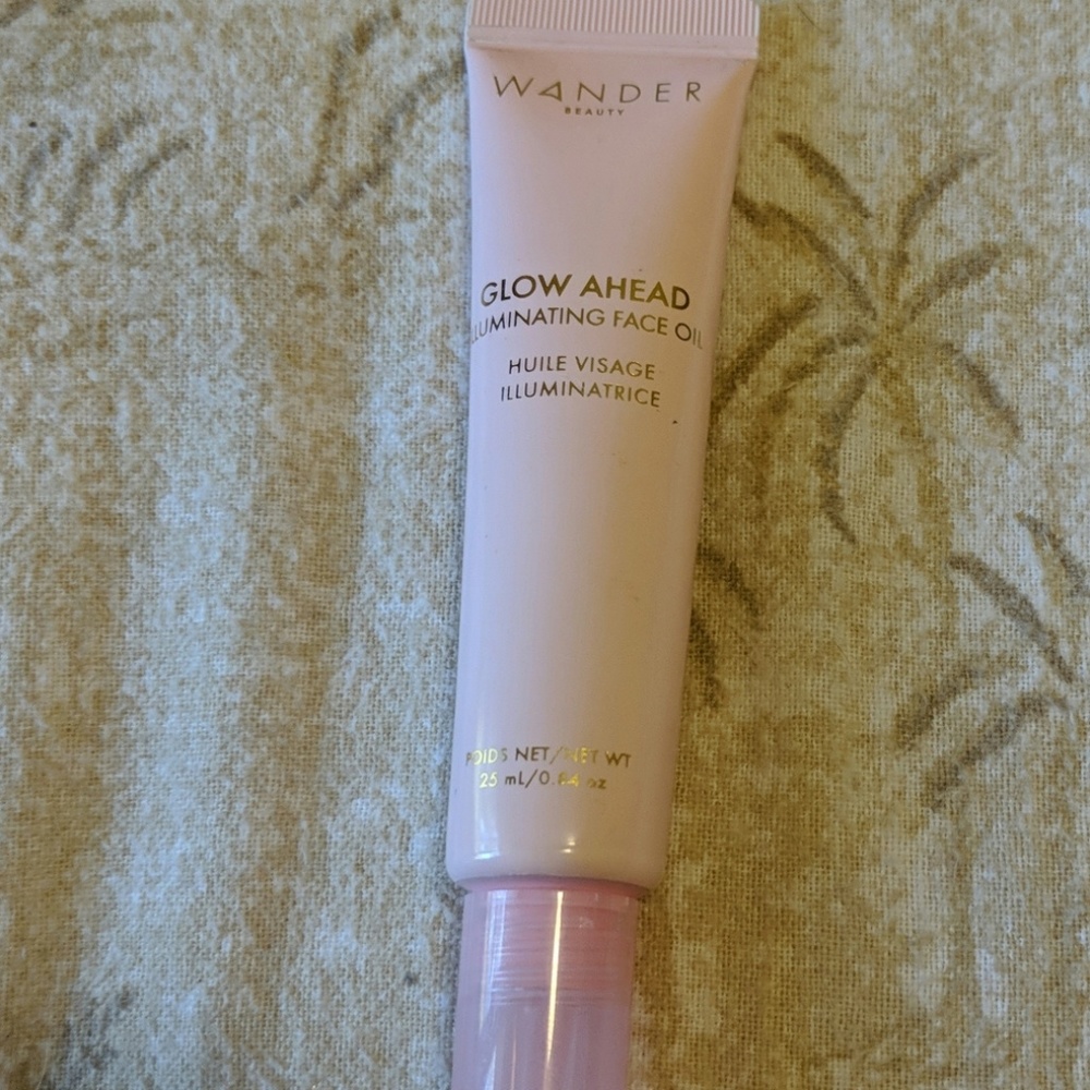 Wander beauty glow ahead